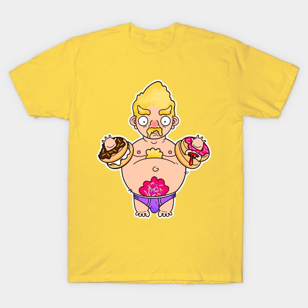 Nut T-Shirt by LoveBurty